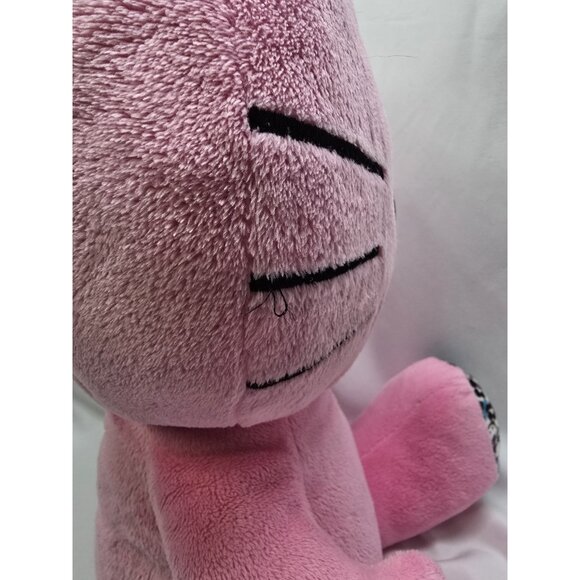 2012 Hello Kitty Build A Bear Workshop Pink- Leopard Paws Winking 18" No Bow - Picture 8 of 13